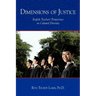 Dimensions of Justice: English Teachers' Perspectives on Cultural Diversity