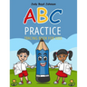 ABC Practice Tracing Book for Kids