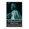 The Short Stories Of Mark Twain
