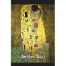 Lovers Diary: 6" x 9" 150 Sheet 300 Page Diary Featuring Gustav Klimt's The Kiss