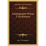 Autobiography of Jean T. de Remusat