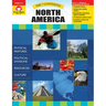 7 Continents: North America, Grade 4 - 6 - Teacher Resource