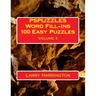 PSPUZZLES Word Fill-Ins 100 Easy Puzzles Volume 3