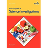 How to Sparkle at Science Investigations