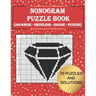 Tittle: Nonogram Puzzle Book: [ Japanese - Griddlers - Hanjie - Picross ] 70 Puzzles And Solutions
