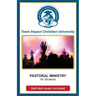 PASTORAL MINISTRY for students
