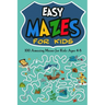 Easy Mazes for Kids: 100 Amazing Mazes for Kids Ages 4-8