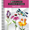 Brain Games - Sticker by Number: Nature - 2 Books in 1 (42 Images to Sticker)