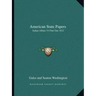 American State Papers: Indian Affairs V4 Part One 1832