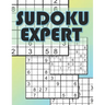 Sudoku Expert: Sudoku Difficult Level, Hard Sudoku Books for Adults, Sudoku Gift Book