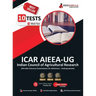 Icar Aieea Ug: All India Entrance Examination for Admission 2023 - 10 Full Length Mock Tests (Physics, Chemistry, Mathematics, Biolog
