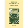 Debussy in Proportion: A Musical Analysis