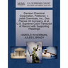 Davison Chemical Corporation, Petitioner, V. Joliet Chemicals, Inc., Des Plaines Oil Company, Et Al. U.S. Supreme Court Transcript of Record with Supp
