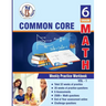 Grade 6 Common Core Math: Multiple Choice and Free Response 2500+ Practice Questions and Solutions Full length online practice test