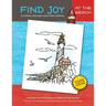 Find Joy: At the Beach: The Original Mommy-and-Me Coloring and Seek-and-Find Journal