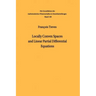 Locally Convex Spaces and Linear Partial Differential Equations