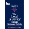 Isaiah 1-39: The Lord a Savior