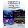 Programming Fundamentals Using Java: A Game Application Approach [With CD (Audio)]