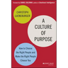 A Culture of Purpose