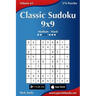 Classic Sudoku 9x9 - Medium to Hard - Volume 63 - 276 Logic Puzzles