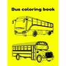 Bus coloring book
