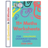 11+ Plus Maths Worksheets for Challenging Grammar School Exams 2018/2019: Ten questions in twenty minutes.