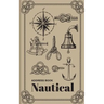 Address Book Nautical
