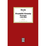 Deeds of Franklin County, Georgia, 1784-1826