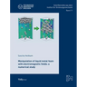 Manipulation of liquid metal foam with electromagnetic fields: a numerical study