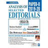 Analysis of Selected Editorials Paper-2 (2019-2020)