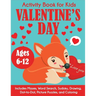 Valentine's Day Activity Book for Kids