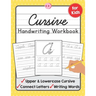 Cursive Handwriting Workbook for Kids: A Beginning Cursive Writing Practice Book for Kids Beginners