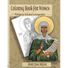 Coloring Book for Women: Religious Art and Iconography