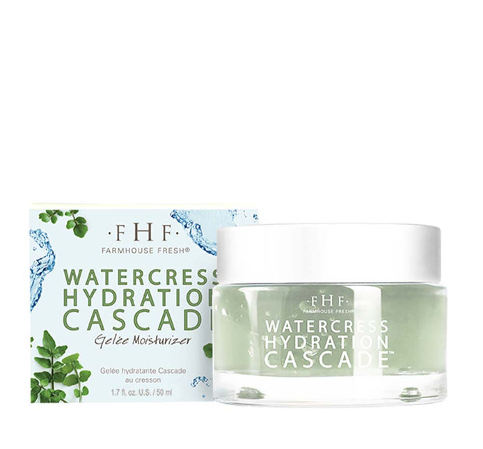 Watercress Hydration Cascade® by FarmHouse Fresh skincare