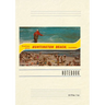 Vintage Lined Notebook Greetings from Huntington Beach