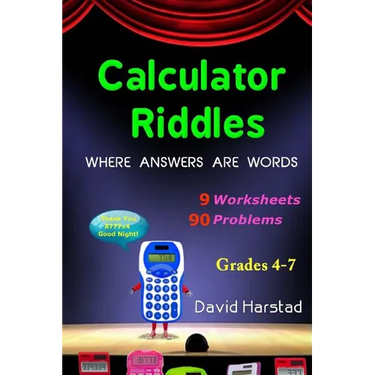 90 Calculator Riddles: Where Answers Are Words