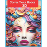 Coffee Table Books 3D: Designed as collectible art pieces, these 3D coffee table books are not merely meant for reading but also for display.