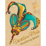 Venetian Mask Coloring Book