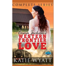 Complete Series: Emma Jackson's Western Frontier Love Books 1-4