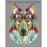 color questopia coloring books: Adult Coloring Book For Stress Relief and Relaxation