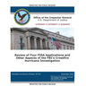 Office of the Inspector General Report: Review of Four FISA Applications and Other Aspects of the FBI's Crossfire Hurricane Investigation