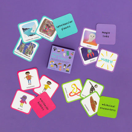 What's the Story? Storytelling Cards by Worldwide Buddies
