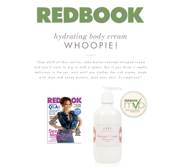 Whoopie®! Cream by FarmHouse Fresh skincare