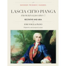 Lascia ch'io pianga: From Rinaldo HWV 7, Recitative and Aria, For Medium, High and Low Voices