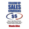 Follow up Sales Strategies