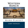 Western Ranch: Marx Playset