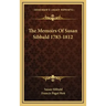The Memoirs of Susan Sibbald 1783-1812