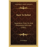 Back to Bethel: Separation from Sin and Fellowship with God (1901)