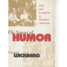 The Senses of Humor: Self and Laughter in Modern America