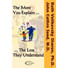The More You Explain, The Less They Understand